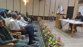 شعر خوانی محفل ادبی بامداد