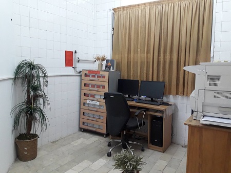 بخش دیداری و شنیداری کتابخانه عمومی جمشید احمدی