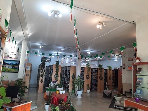 فضا سازی کتابخانه