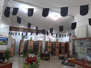 فضا سازی به مناسبت ماه محرم