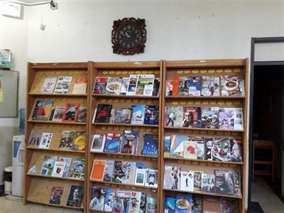 بخش نشریات بروز رسانی شده کتابخانه عمومی جمشید احمدی