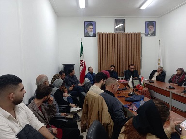 محفل ادبی بامداد