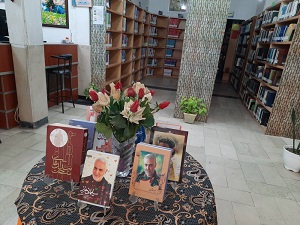 نمایشگاه کتاب با محوریت سالگرد شهادت سردار سلیمانی