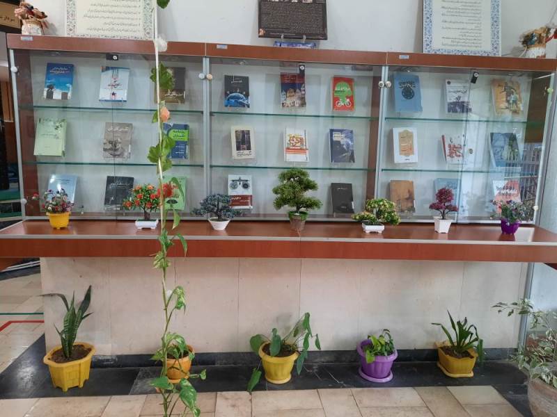 بخش تازه های کتاب کتابحانه جمشید احمدی