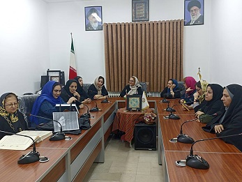 ختم قران  به مناسبت شهادت ایت الله رییسی در کتابخانه